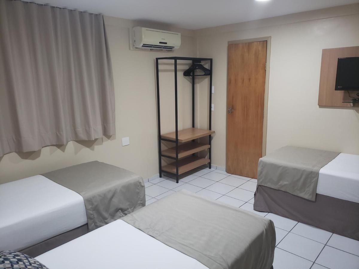 Villa Park Hotel Fortaleza Kültér fotó