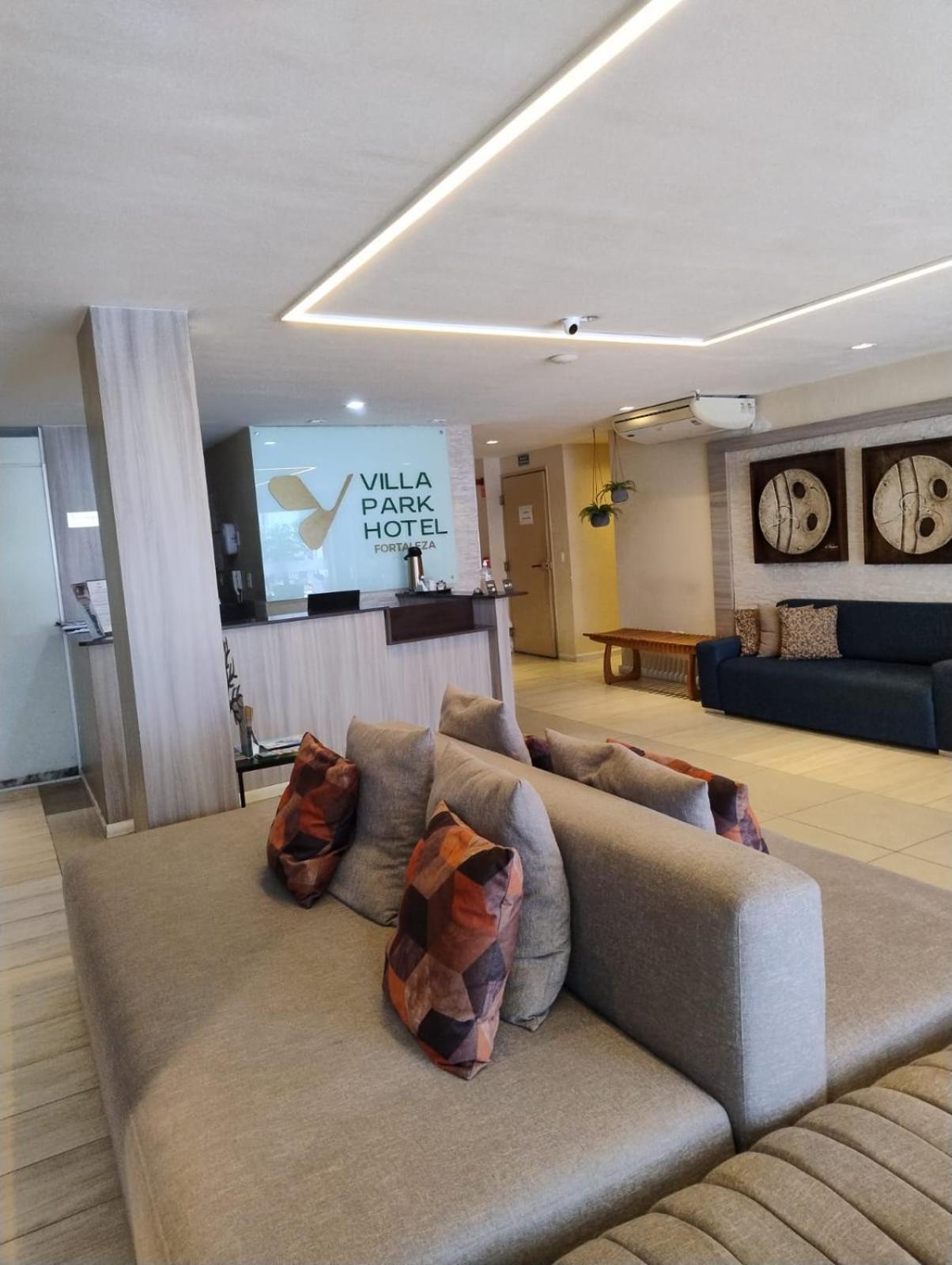 Villa Park Hotel Fortaleza Kültér fotó