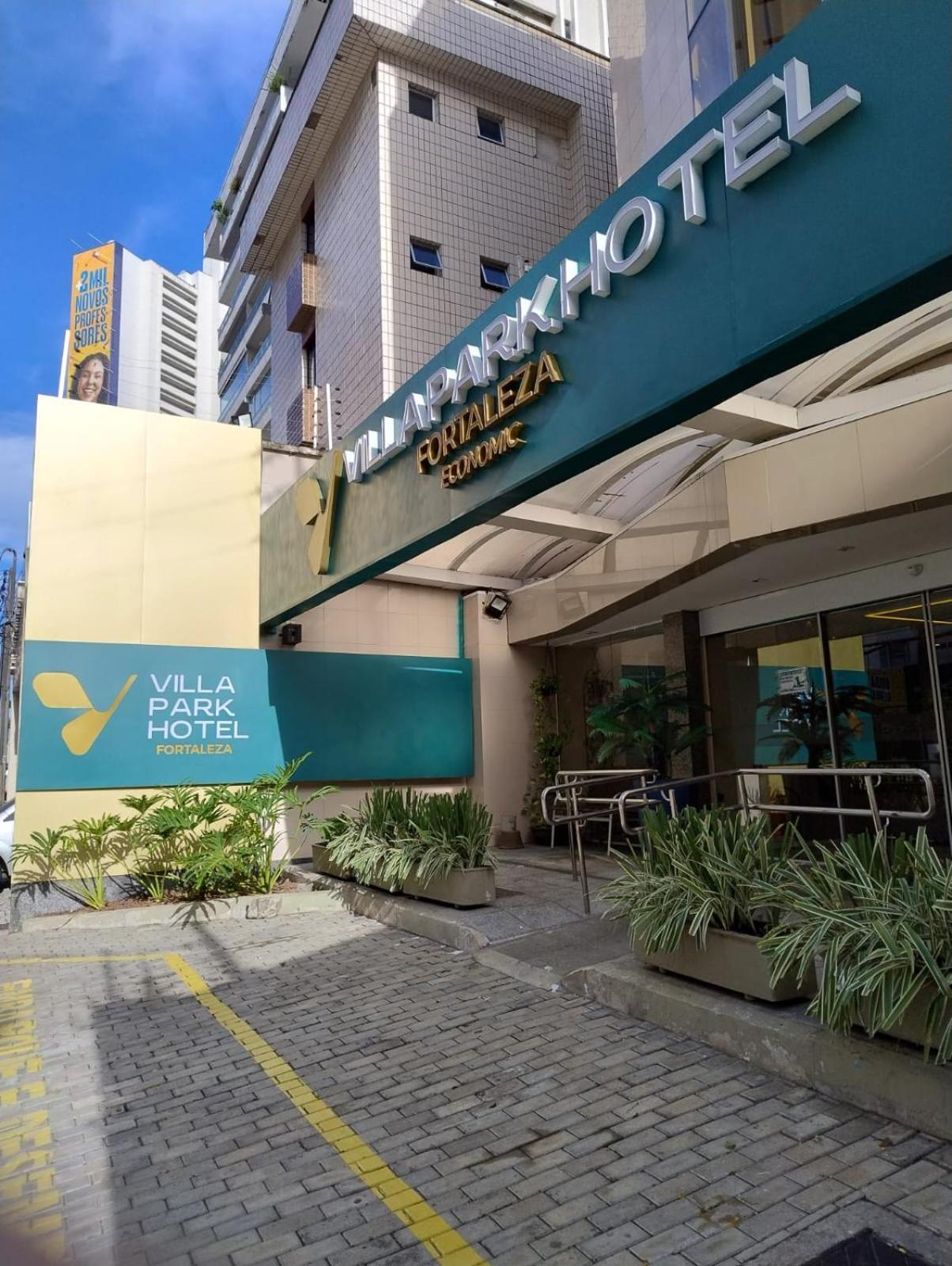 Villa Park Hotel Fortaleza Kültér fotó