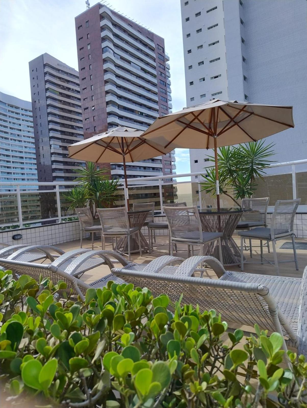 Villa Park Hotel Fortaleza Kültér fotó