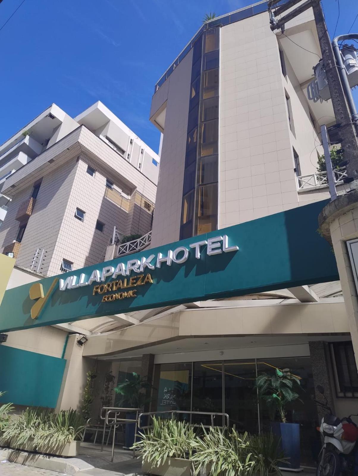 Villa Park Hotel Fortaleza Kültér fotó
