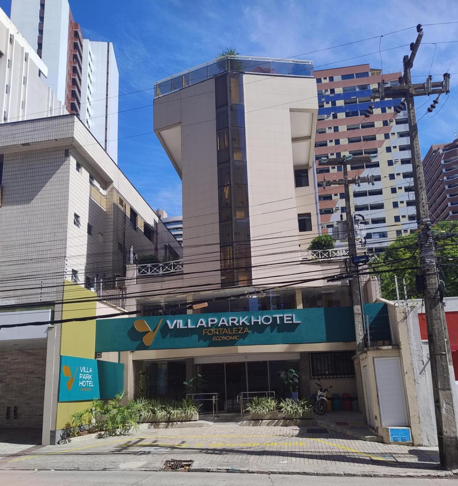 Villa Park Hotel Fortaleza Kültér fotó