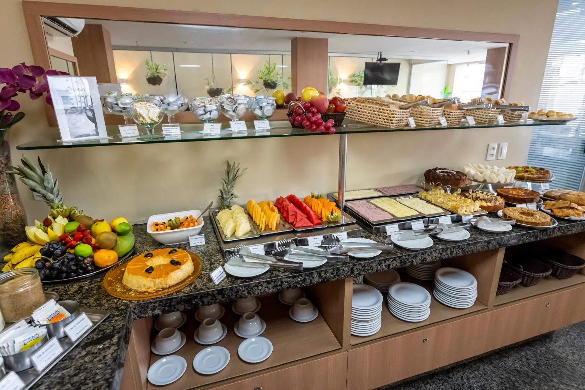 Villa Park Hotel Fortaleza Kültér fotó