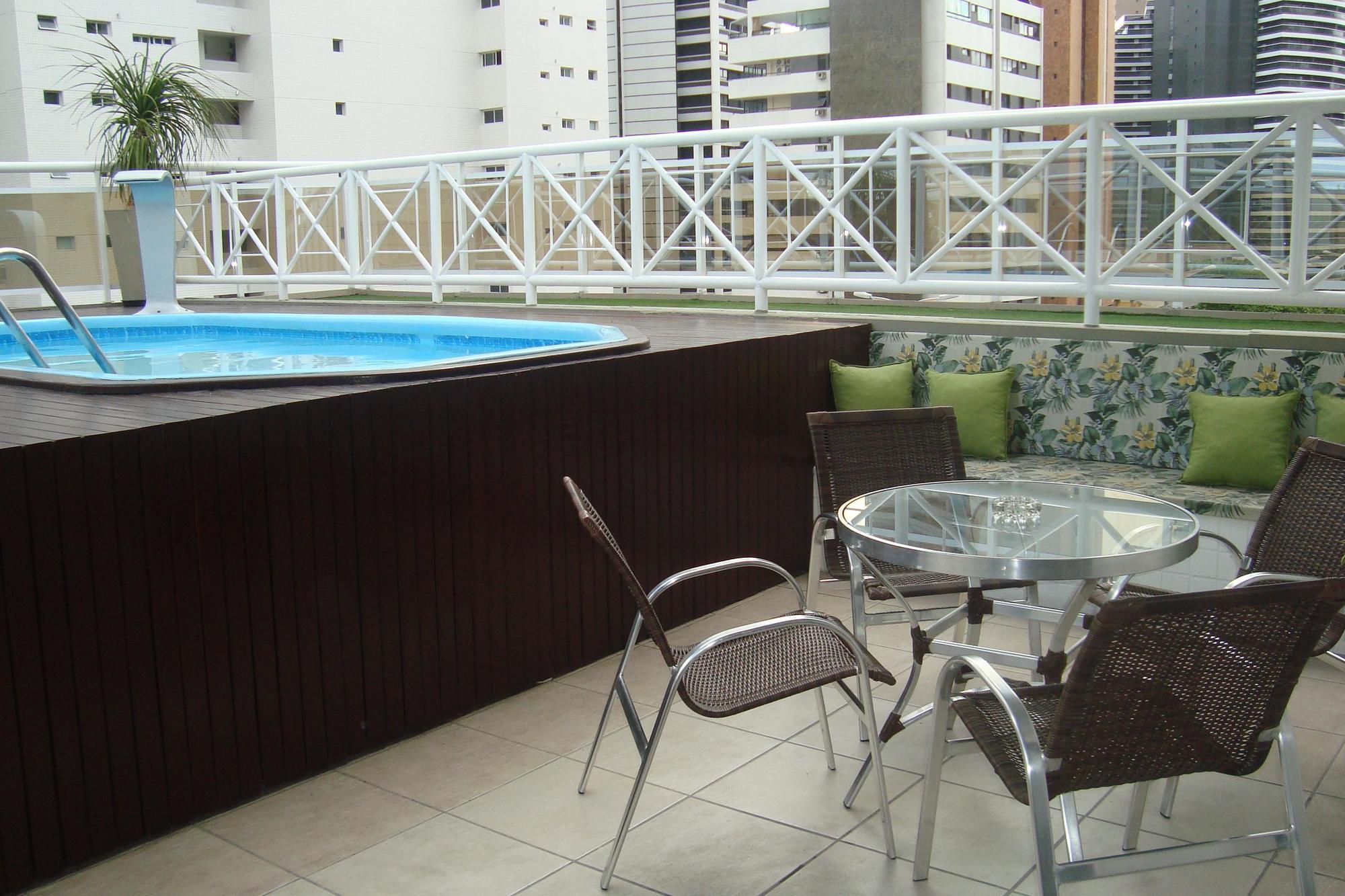 Villa Park Hotel Fortaleza Kültér fotó